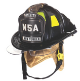 Cairns N5A Traditional Leather Fire Helmet