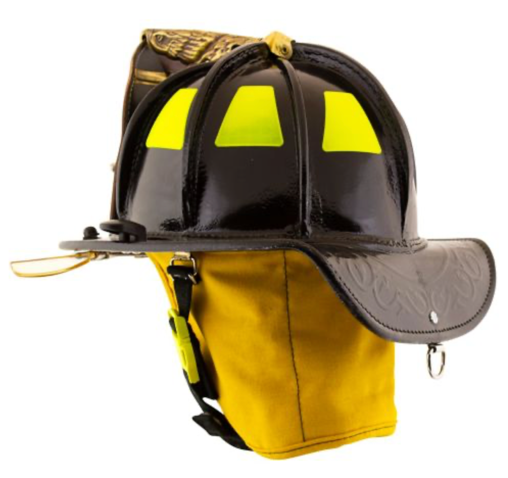 Cairns N5a Used Leather Fire Helmets For Sale Leather Fire Helmets