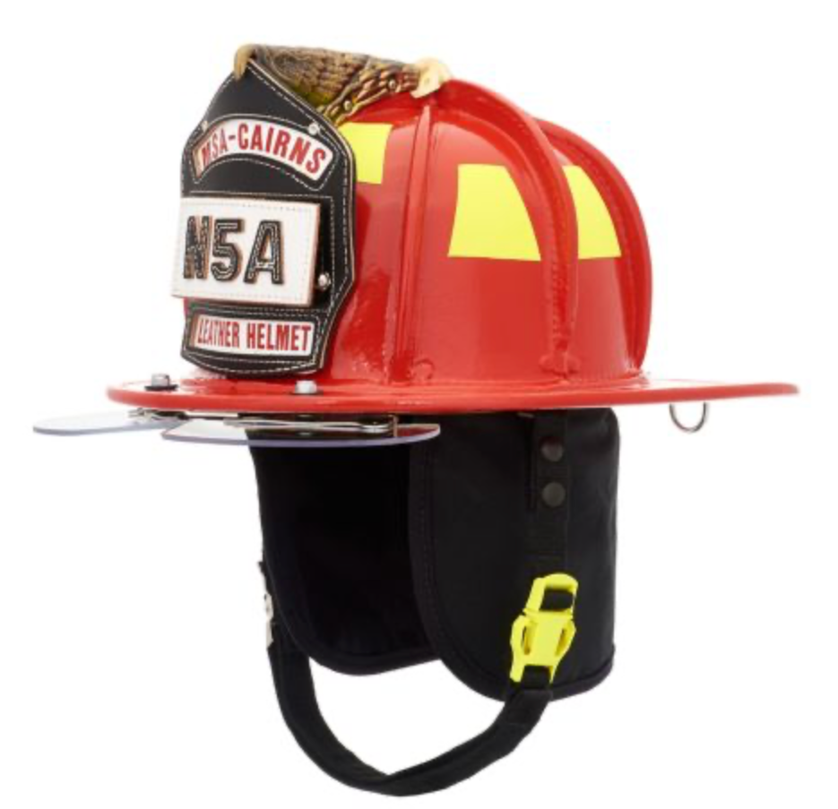 Cairns N5A Traditional Leather Fire Helmet1