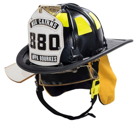 Cairns 880 Traditional Fire Helmet *Johnson's Special*