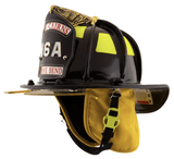 Cairns N6A Traditional Leather Fire Helmet - NFPA Compliant