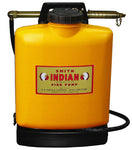 INDIAN™ FER500 5.5-GALLON POLY TANK WITH INDIAN™ FIRE PUMP