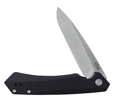 Case - Black Anodized Aluminum Kinzua® (Kinzua S35VN) - Spear Blade