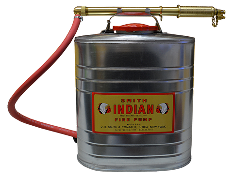 INDIAN™ 90G 5-GALLON GALVANIZED TANK WITH FP200 FIRE PUMP