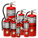 Buckeye Dry Chemical Extinguisher