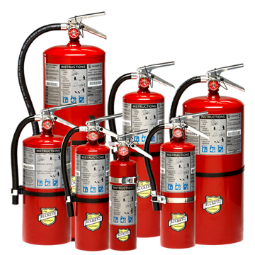 Buckeye Dry Chemical Extinguisher