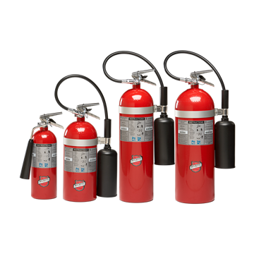 Buckeye CO2 Extinguisher