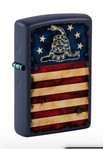 Zippo "Don't Tread On Me" Design Windproof Lighter