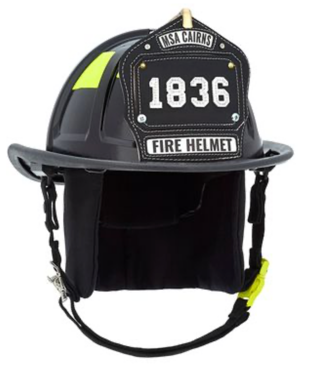 Cairns 1836 Tradition Fire Helmet *Johnsons Special*– Johnson’s Fire ...