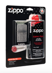 Zippo "Lighter Gift Set (Flints, Wicks & Lighter Fuel)" Design Windproof Lighter