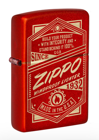 Zippo "It Works" Design Windproof Lighter