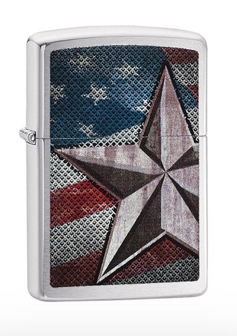 Zippo "Retro Star" Design Windproof Lighter