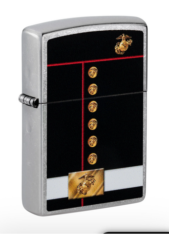 Zippo "U.S. Marines" Design Windproof Lighter