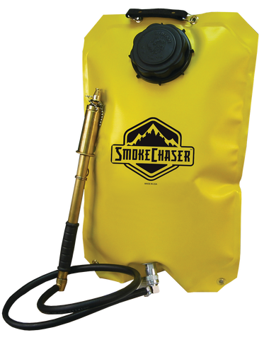 INDIAN™ SMOKECHASER FSV500 5 GAL. COLLAPSIBLE VINYL BAG WITH FEDCO FP100 FIRE PUMP