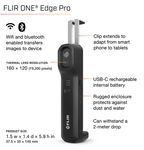 FLIR One Edge Pro