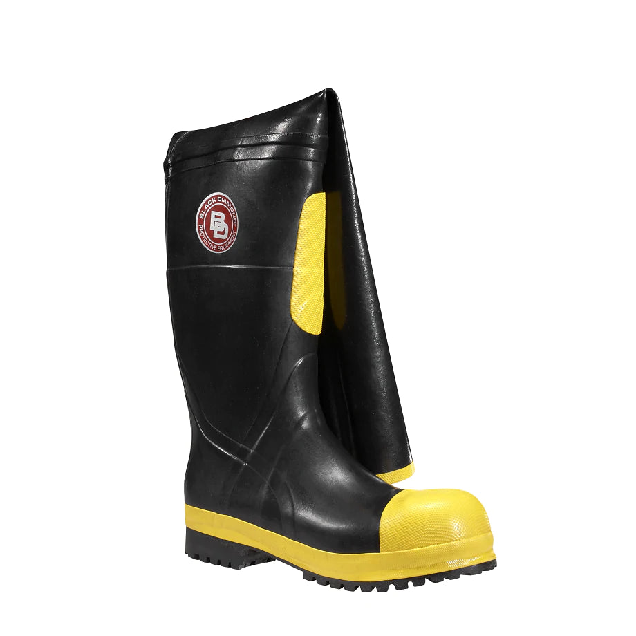 Black diamond firefighter boots best sale