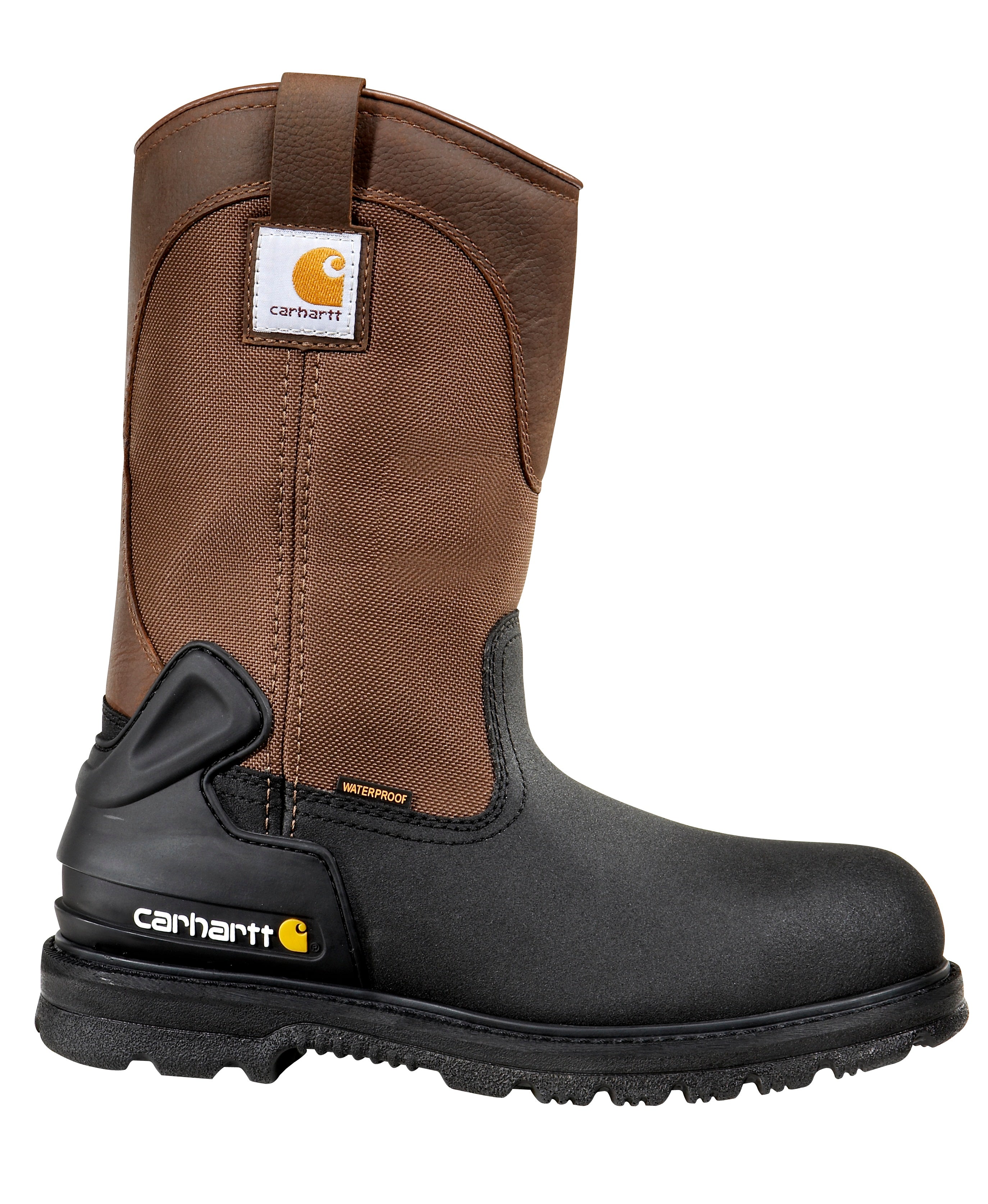 Carhartt 11 INCH INSULATED STEEL TOE WELLINGTON BOOT