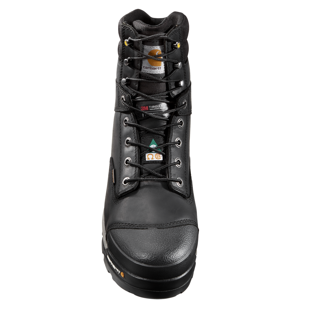 Carhartt GROUND FORCE 8 INCH INSULATED COMPOSITE TOE CSA PUNCTURE WORK BOOT Johnson s Fire Equipment