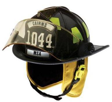Cairns 1044 Tradition Fire Helmet