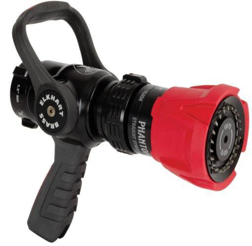 ノッポ Elkhart Phantom XD Nozzle with Pistol Grip– Johnson's Fire Equipment