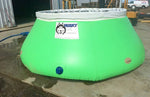 Self-Supporting Frameless Portable Water Tank