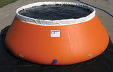 Self-Supporting Frameless Portable Water Tank