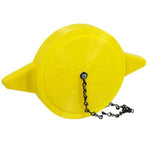 Kochek 6" Polymer Dry Hydrant Cap w/ Chain
