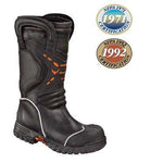 Lion KnockDown Elite – 14" Pull-On Leather Structural Boot