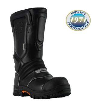 Lion QR14 – 14" Pull-On Leather Structural Boot