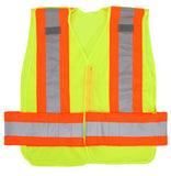 R&B ANSI Triple Trim Safety Vest