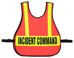 R&B Plain Command Vest w/ Reflective Strips